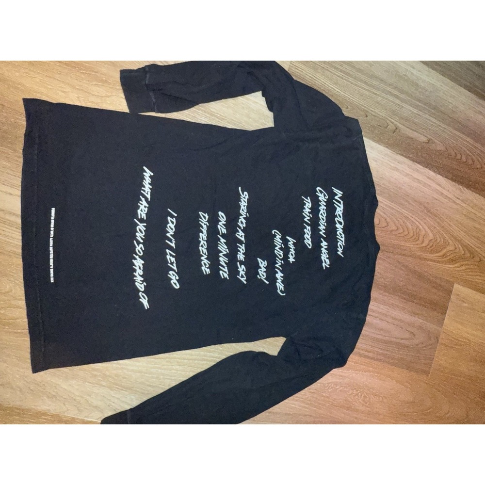 XXXTentacion Skins T-shirt Mens Small Long Sleeve Rare Promo Hard To Find Size - Picture 6 of 7